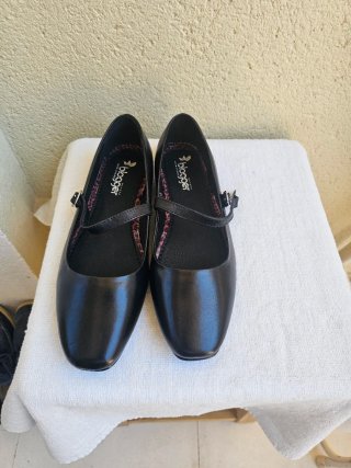 Zapatos de piel mujer marrones nuevos