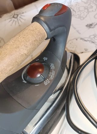 Plancha De Vapor