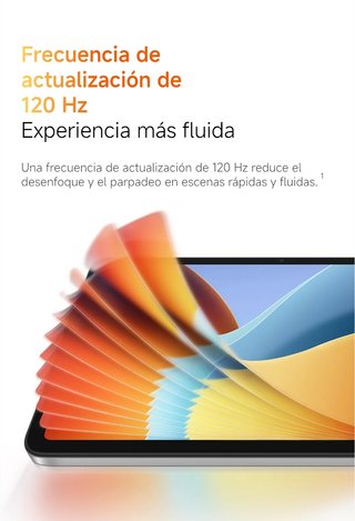 Redmi Pad 2 9.7 2K 120Hz Gris Grafito