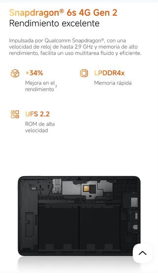 Redmi Pad 2 9.7 2K 120Hz Gris Grafito