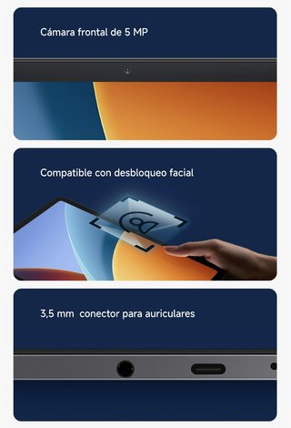 Redmi Pad 2 9.7 2K 120Hz Gris Grafito