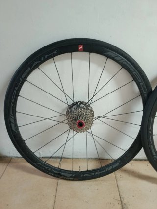 Massi Roubaix DB Disc Ruedas Carbono