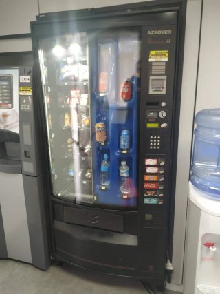 Maquina expendedora Palma H Azoyen Mixta