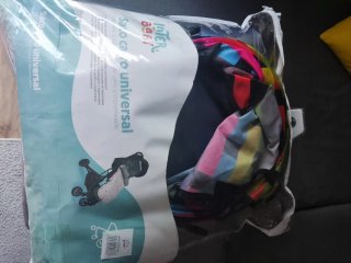 Saco para cochecito de bebé + sombrilla
