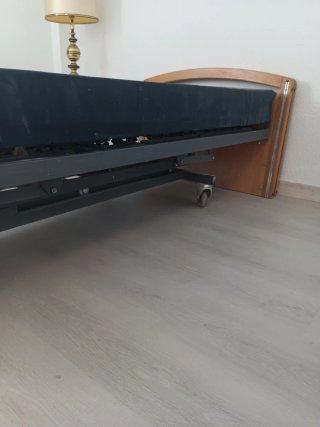 Cama ortopédica hospital articulada