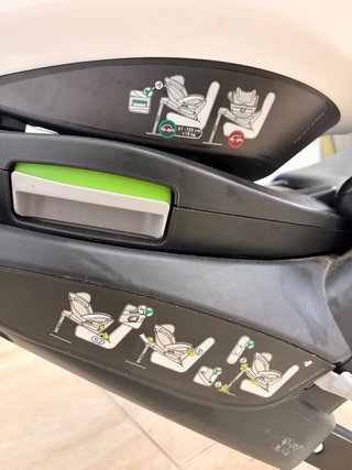 Silla coche Besafe iZi Twist i-Size