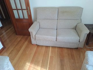 Mueble de salón modular madera