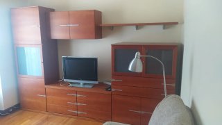 Mueble de salón modular madera