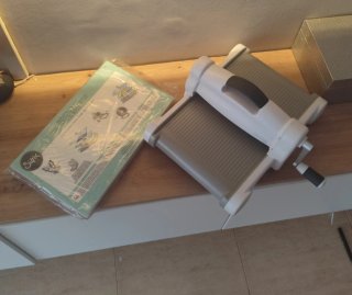 Sizzix Big Shot Plus con adaptadores A/B