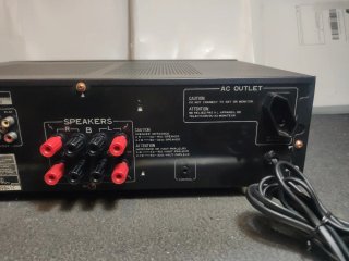 Amplificador PIONEER A-402R (Sin mando a distància