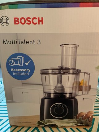 Robot Cocina Bosch Multitalent 3 800W