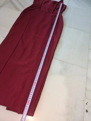 Vestido rojo sin estrenar