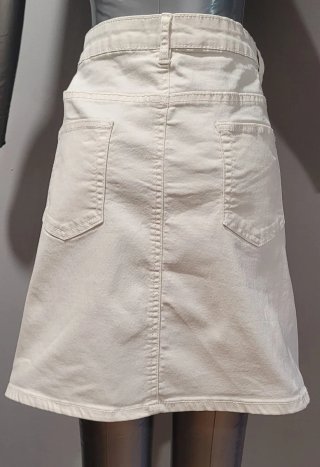 Falda ST DENIM dept. Talla 40 Beige