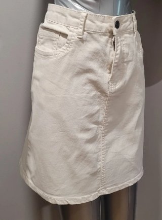 Falda ST DENIM dept. Talla 40 Beige