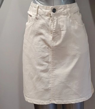 Falda ST DENIM dept. Talla 40 Beige