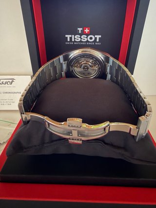 Reloj Tissot PRX Powermatic 80 Hombre Verde