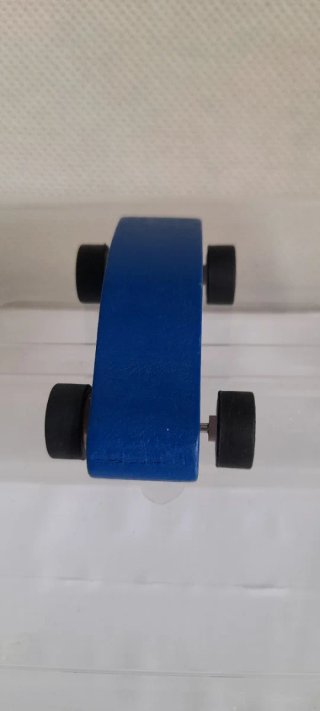Macchina Hape Legno Hybrid per Park and Go