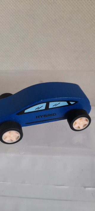 Macchina Hape Legno Hybrid per Park and Go