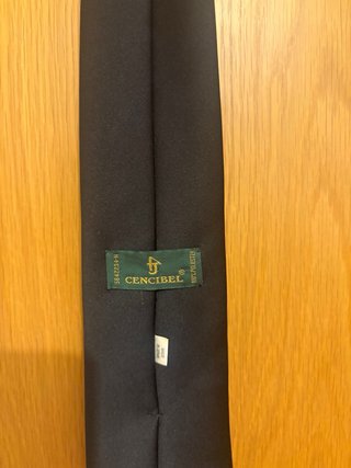 Corbatas elegantes en perfecto estado