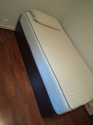 Pack completo: camas, mesa, chaiselongue sofa, y s