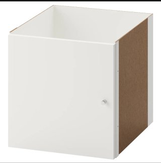 Estantería Cubos Ikea Madera Clara