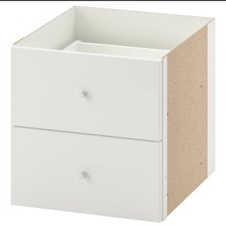 Estantería Cubos Ikea Madera Clara