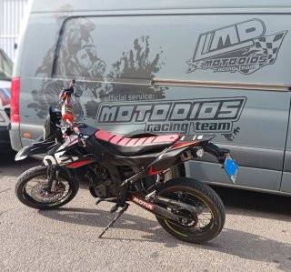 DERBI SENDA DRD 125CC R