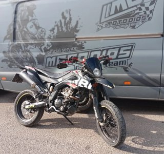 DERBI SENDA DRD 125CC R