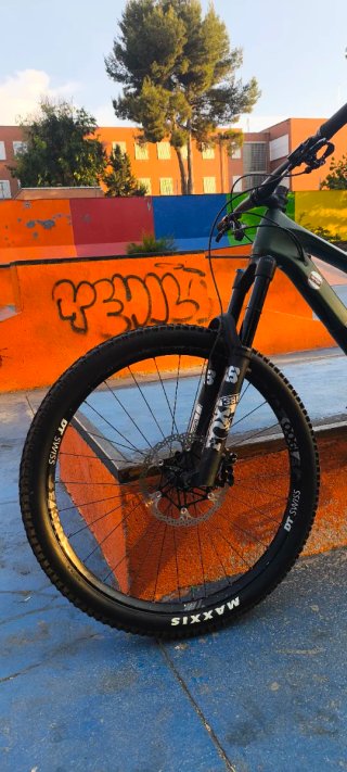 Orbea rallon 2021 carbono bicicleta de enduro
