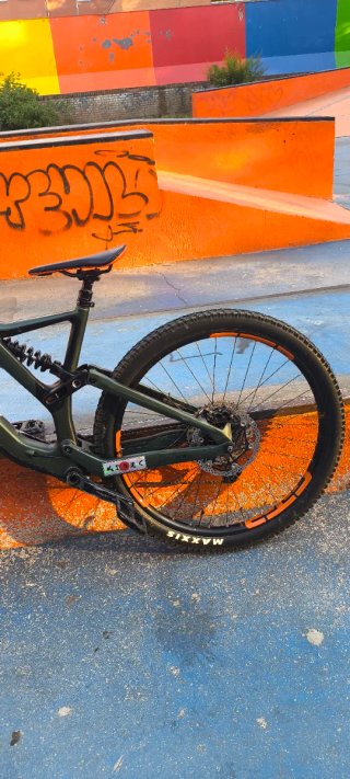 Orbea rallon 2021 carbono bicicleta de enduro