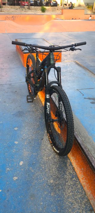 Orbea rallon 2021 carbono bicicleta de enduro