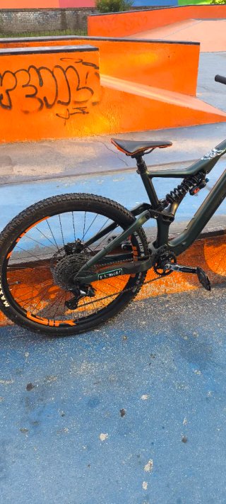 Orbea rallon 2021 carbono bicicleta de enduro