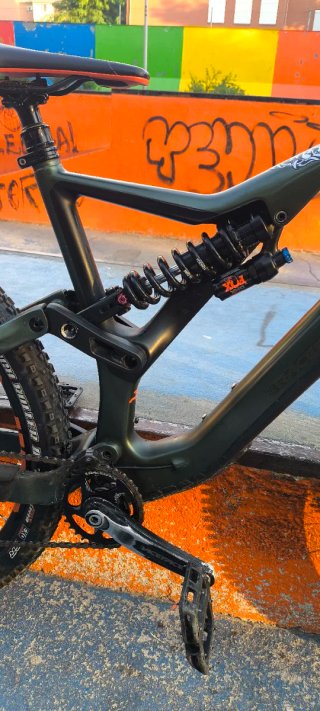 Orbea rallon 2021 carbono bicicleta de enduro