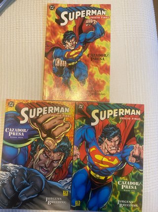 Coleccion comics superman cazador presa