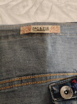 Cazadora vaquera ZAC & ZOE Talla M