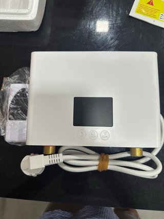 Calentador de agua eléctrico nuevo