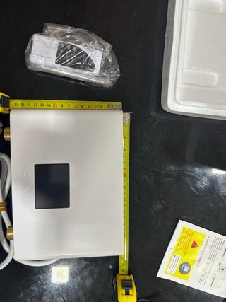 Calentador de agua eléctrico nuevo