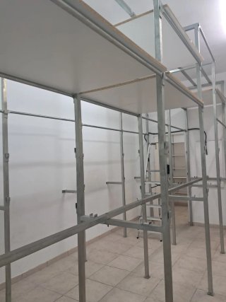 Estanterías metálicas galvanizadas