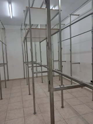 Estanterías metálicas galvanizadas