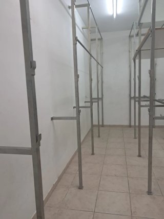 Estanterías metálicas galvanizadas
