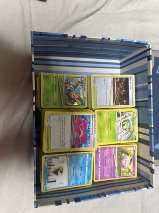 Lote de cartas Pokémon - Más de 1200