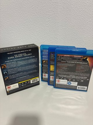 Trilogía El Caballero Oscuro Blu-ray