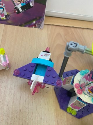 Atracción de Feria LEGO Friends 41128