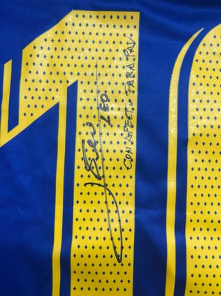 Camiseta FC Barcelona 2018/19 Oficial Firmada