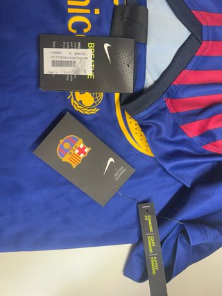 Camiseta FC Barcelona 2018/19 Oficial Firmada