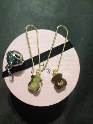 Pendientes malaquita