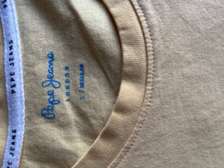 Camiseta Pepe Jeans Amarilla