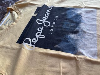 Camiseta Pepe Jeans Amarilla