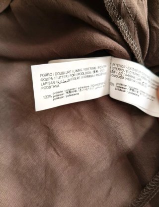 Vestido Pull&Bear Marrón