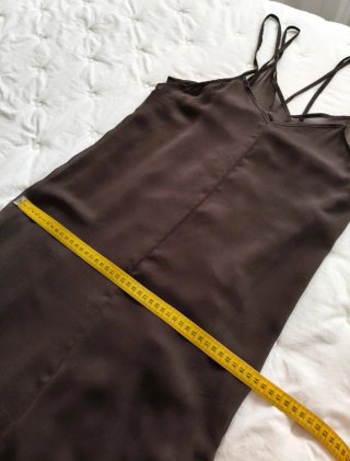 Vestido Pull&Bear Marrón